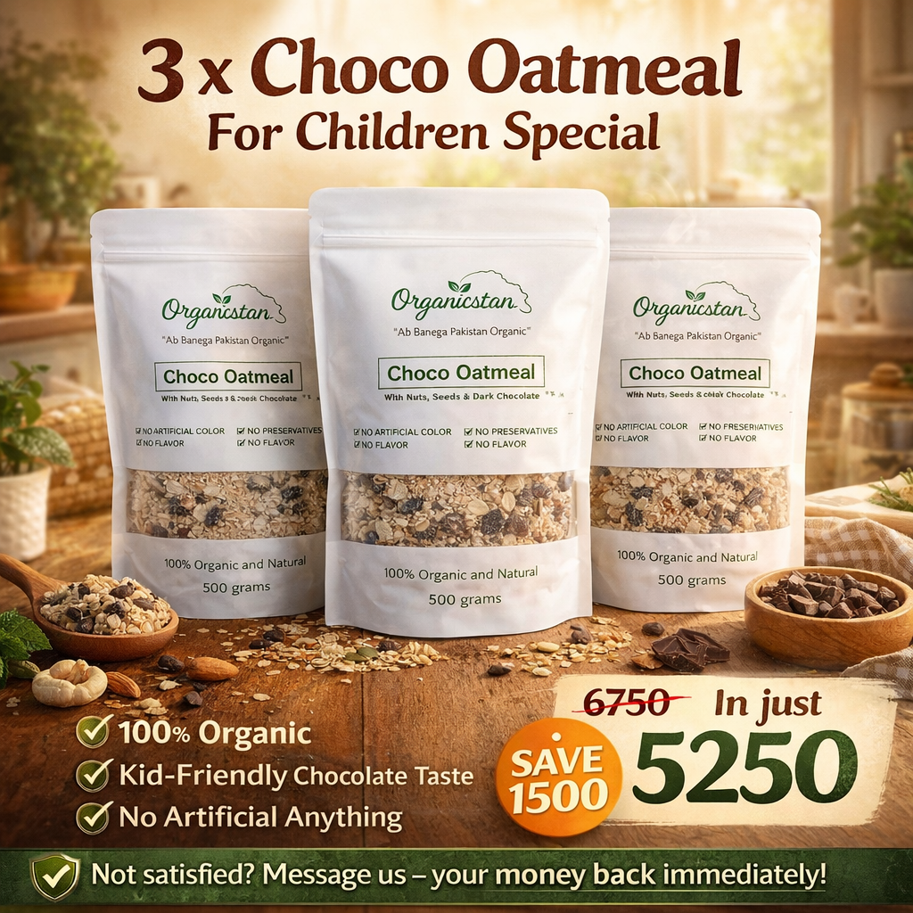 3 x Pack of Choco Oatmeal For children special Deal