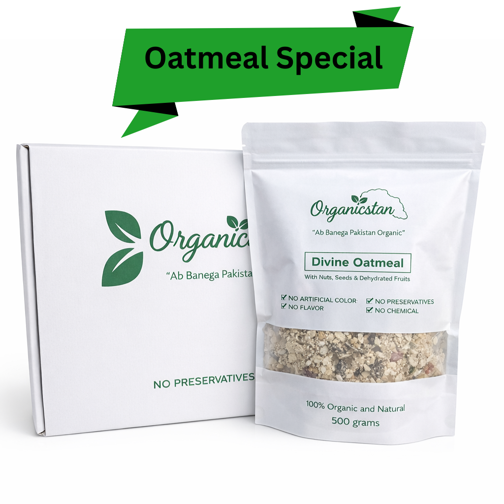 Divine Oatmeal