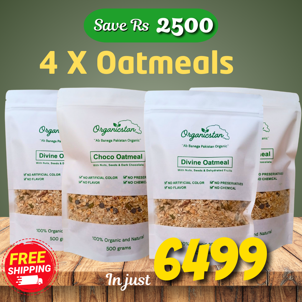 4 x Oatmeals Deal