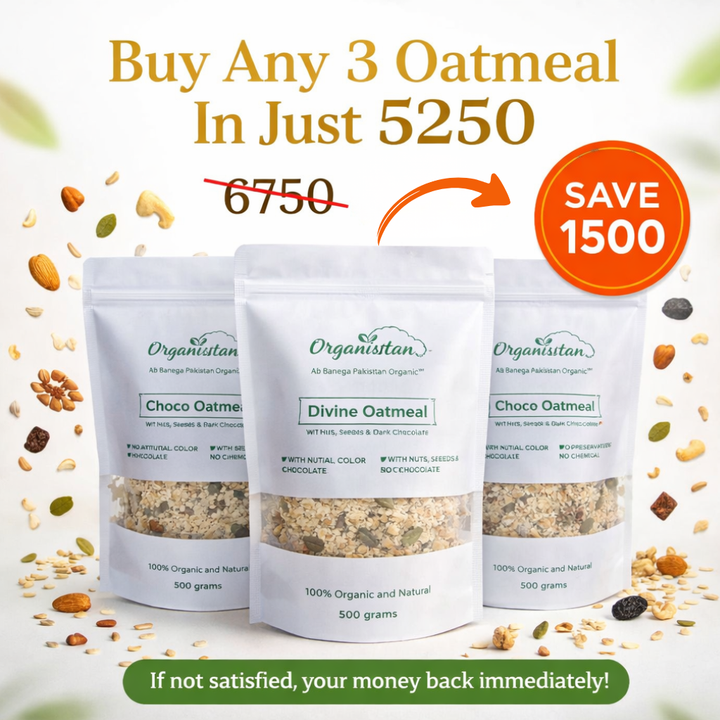 Buy Any Three Oatmeal Deal